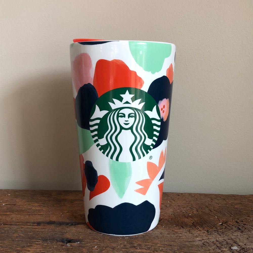 Starbucks!  New!!  Ceramic Tumbler🌟